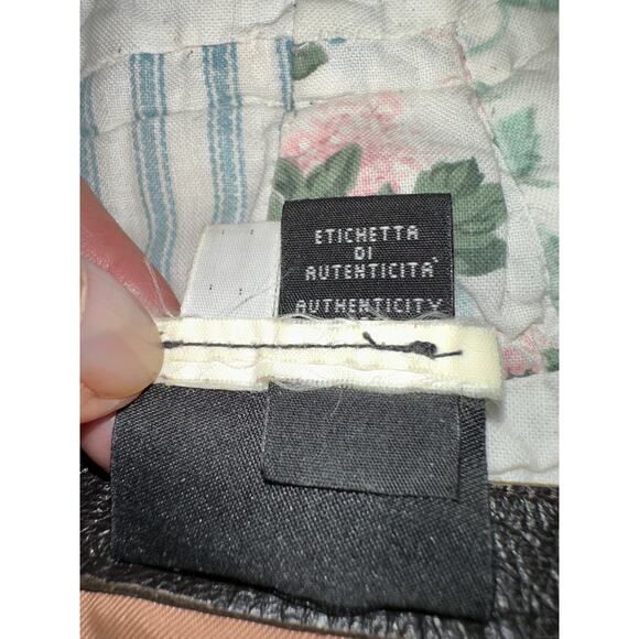 VINTAGE 90'S GIANFRANCO FERRE FUZZY ANIMAL PRINT SKIRT ITALY 44 FARFETCH - Picture 6 of 8